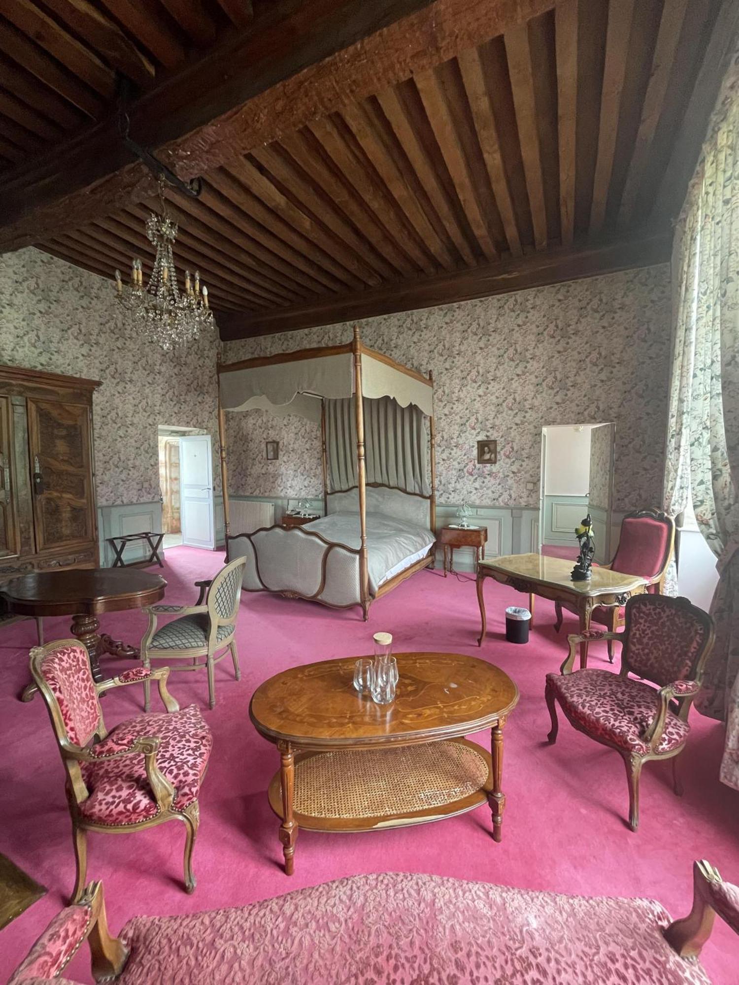 Chateau De La Berchere Nuits-Saint-Georges Szoba fotó